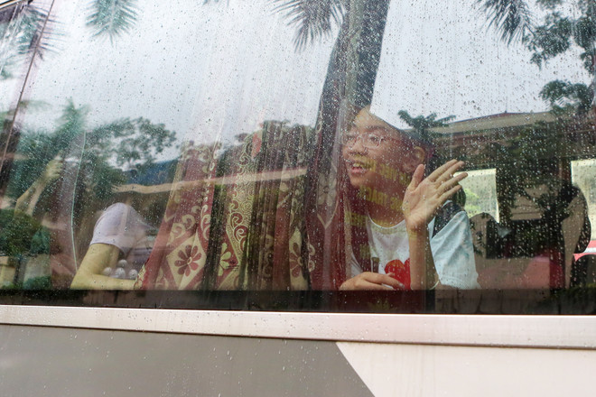 "Tân binh nhí" háo háo hức xuất quân đi Trại Hè lính cứu hoả ảnh 13