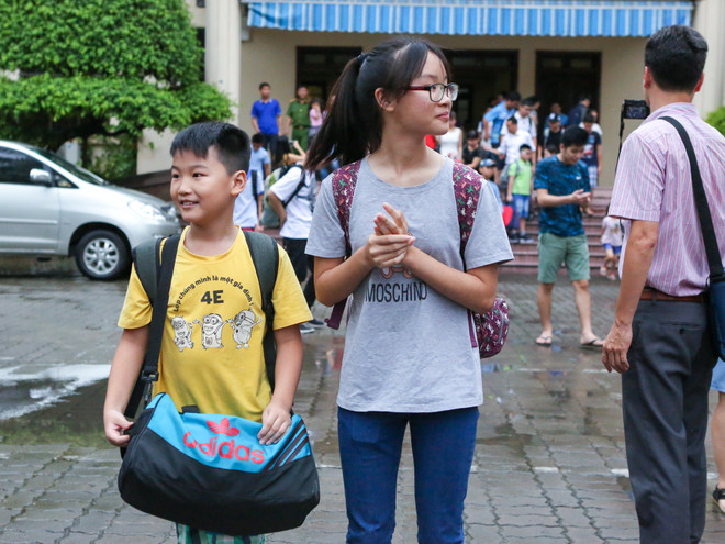 "Tân binh nhí" háo háo hức xuất quân đi Trại Hè lính cứu hoả ảnh 9