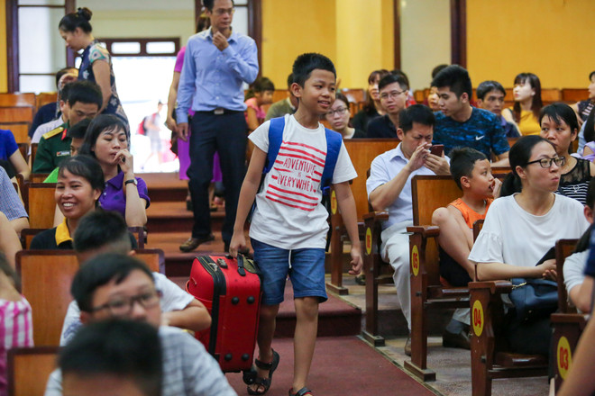 "Tân binh nhí" háo háo hức xuất quân đi Trại Hè lính cứu hoả ảnh 2