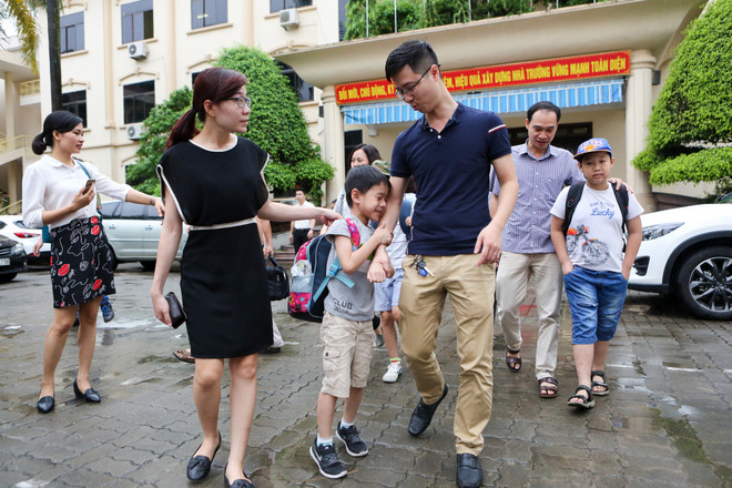 "Tân binh nhí" háo háo hức xuất quân đi Trại Hè lính cứu hoả ảnh 11