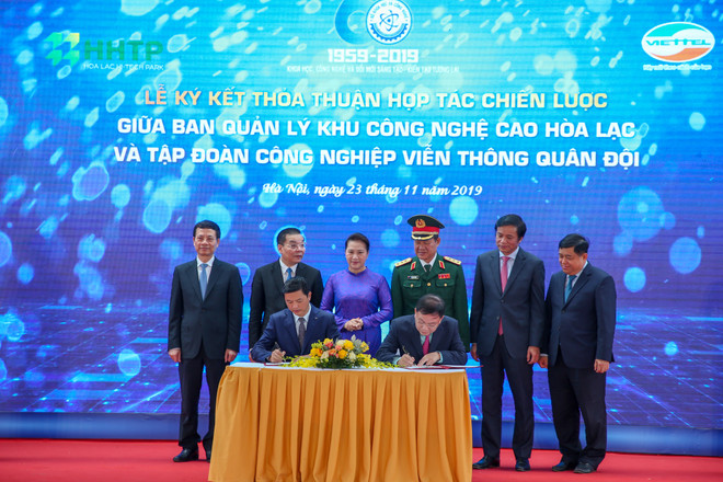 Khu công nghệ cao Hòa Lạc thu hút 90 dự án với tổng vốn 85.800 tỷ đồng ảnh 3