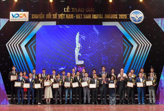 Vietnam Digital Awards 2020: Vinh danh gần 60 doanh nghiệp xuất sắc ảnh 1