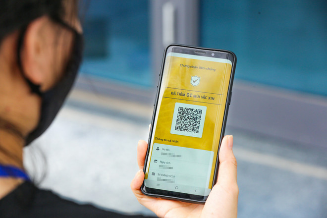 Ứng dụng công nghệ để đẩy nhanh tiến độ tiêm chủng vaccine COVID-19 ảnh 1