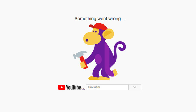 Ảnh chụp màn hình ứng dụng Youtube thời điểm 19 giờ. Hàng loạt ứng dụng của Google gặp sự cố trên phạm vi toàn cầu ảnh 1