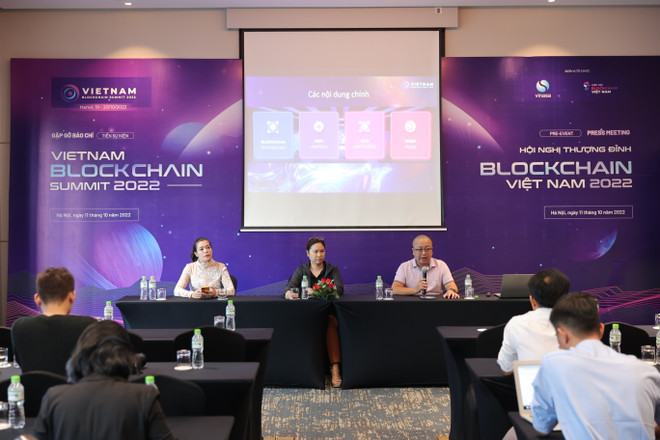 Blockchain Summit: Thúc đẩy phát triển công nghệ blockchain tại VN ảnh 1