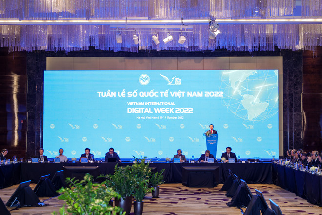 Khai mạc Tuần lễ Số Quốc tế Việt Nam 2022: Vì tương lai số bền vững ảnh 1