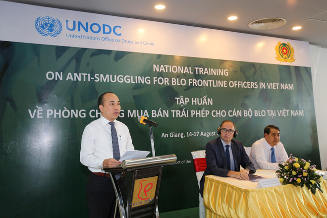 An Giang: Tập huấn về phòng, chống tội phạm có tổ chức xuyên quốc gia ảnh 1