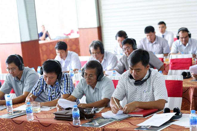 An Giang: Tập huấn về phòng, chống tội phạm có tổ chức xuyên quốc gia ảnh 5