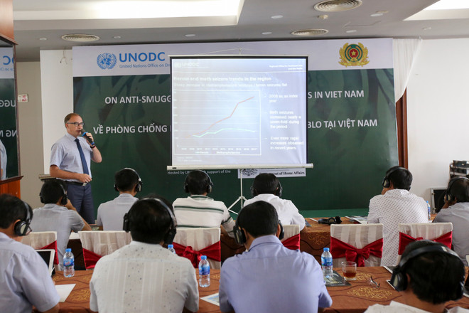 An Giang: Tập huấn về phòng, chống tội phạm có tổ chức xuyên quốc gia ảnh 7