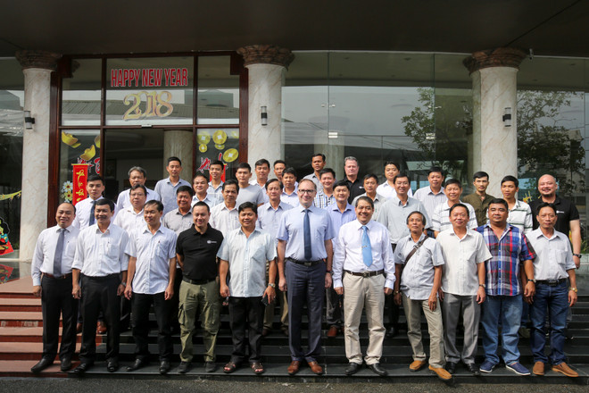 An Giang: Tập huấn về phòng, chống tội phạm có tổ chức xuyên quốc gia ảnh 8