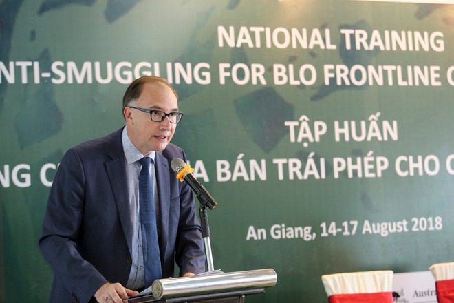 An Giang: Tập huấn về phòng, chống tội phạm có tổ chức xuyên quốc gia ảnh 3