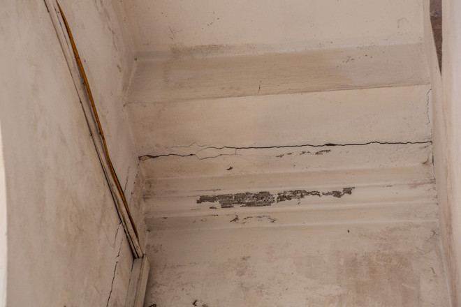 Hà Nội: 6 hộ dân nơm nớp lo nhà sập vì công trình xây dựng liền kề ảnh 11