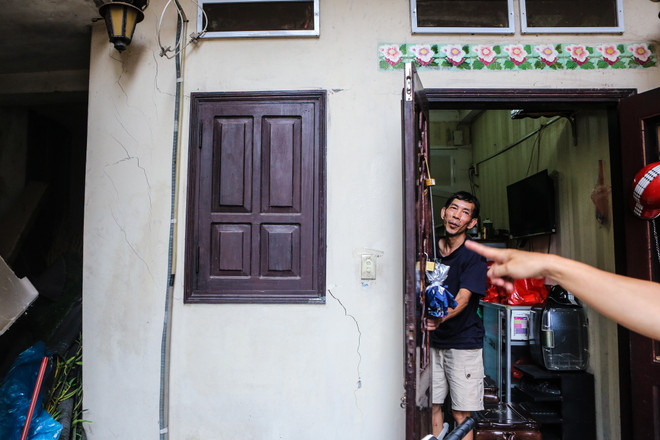 Hà Nội: 6 hộ dân nơm nớp lo nhà sập vì công trình xây dựng liền kề ảnh 9