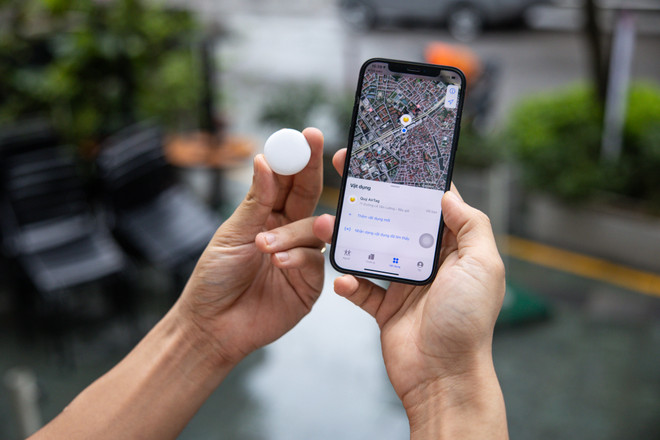Trên tay AirTag: Sản phẩm rẻ nhất nhưng rất hữu dụng của Apple ảnh 10