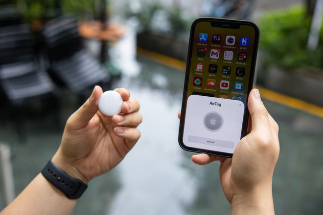 Trên tay AirTag: Sản phẩm rẻ nhất nhưng rất hữu dụng của Apple ảnh 9