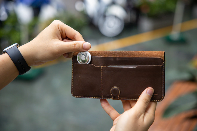 Trên tay AirTag: Sản phẩm rẻ nhất nhưng rất hữu dụng của Apple ảnh 13