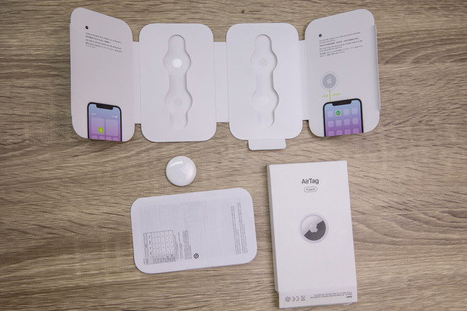 Trên tay AirTag: Sản phẩm rẻ nhất nhưng rất hữu dụng của Apple ảnh 3