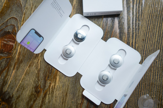 Trên tay AirTag: Sản phẩm rẻ nhất nhưng rất hữu dụng của Apple ảnh 2