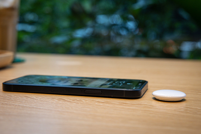 Trên tay AirTag: Sản phẩm rẻ nhất nhưng rất hữu dụng của Apple ảnh 8