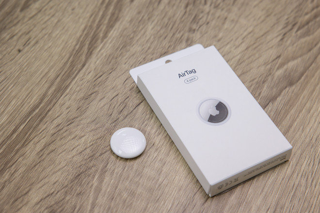 Trên tay AirTag: Sản phẩm rẻ nhất nhưng rất hữu dụng của Apple ảnh 1