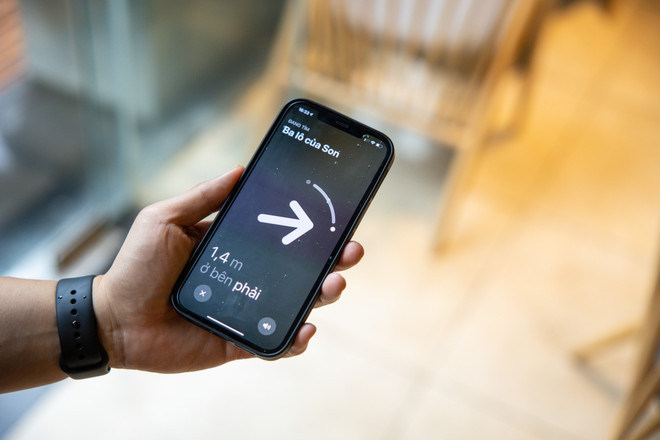 Trên tay AirTag: Sản phẩm rẻ nhất nhưng rất hữu dụng của Apple ảnh 12