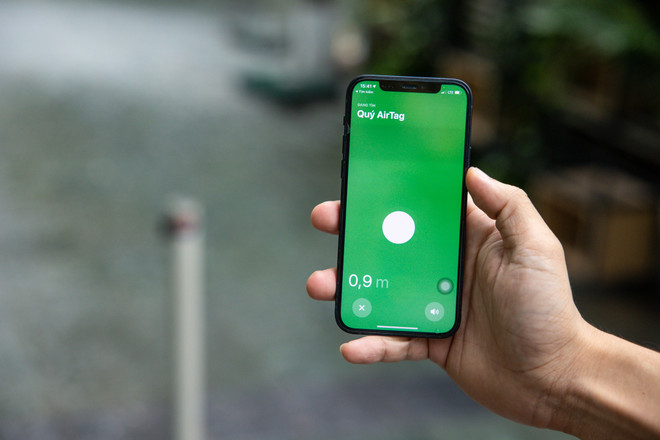 Trên tay AirTag: Sản phẩm rẻ nhất nhưng rất hữu dụng của Apple ảnh 11