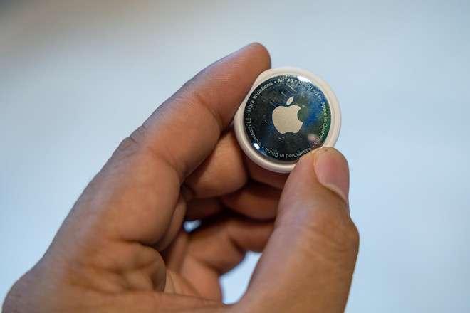 Trên tay AirTag: Sản phẩm rẻ nhất nhưng rất hữu dụng của Apple ảnh 6
