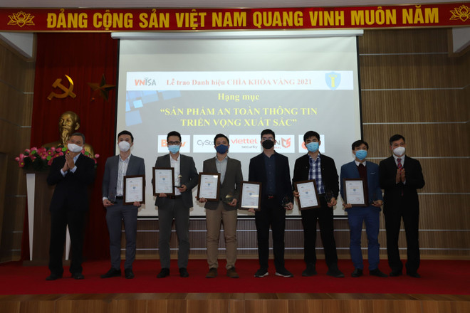 Vinh danh các công ty đạt danh hiệu Chìa khóa vàng 2021 của VNISA ảnh 2