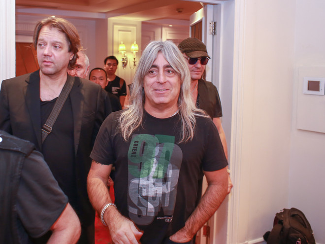 Ban nhạc lừng danh Scorpions sang Việt Nam: Muộn còn hơn không ảnh 3