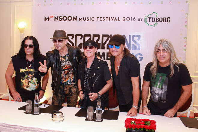 Ban nhạc lừng danh Scorpions sang Việt Nam: Muộn còn hơn không ảnh 5