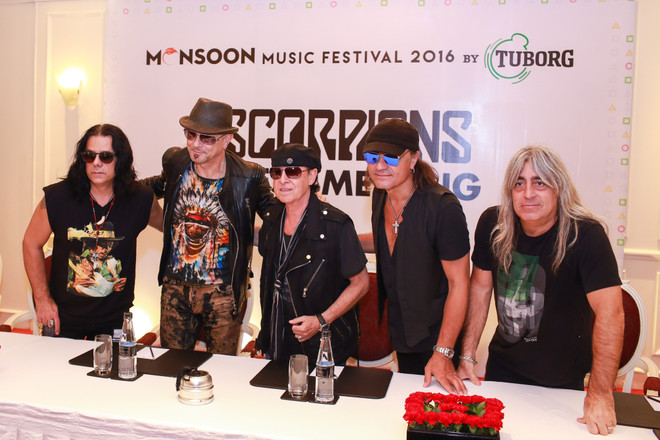 Ban nhạc lừng danh Scorpions sang Việt Nam: Muộn còn hơn không ảnh 4