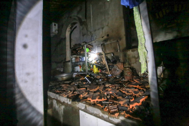 Hà Nội: Một ngôi chùa cổ ở Tây Hồ bị thiêu rụi trong đêm ảnh 10