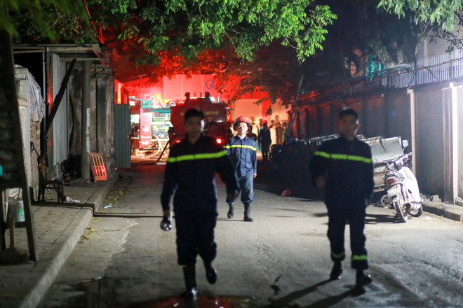 Hà Nội: Một ngôi chùa cổ ở Tây Hồ bị thiêu rụi trong đêm ảnh 2