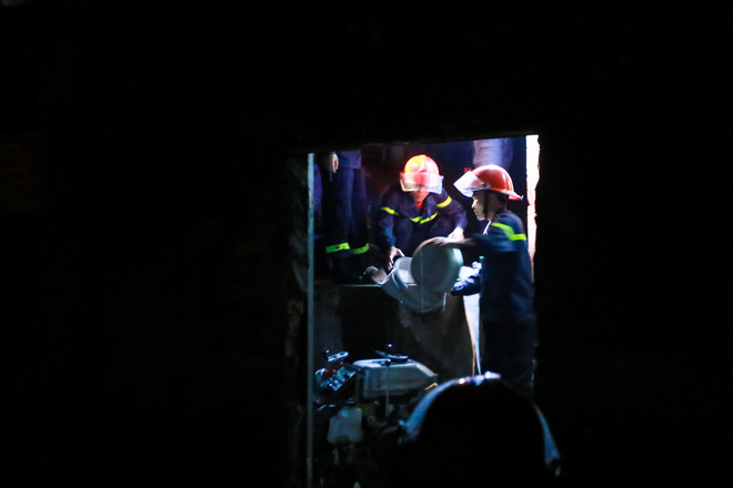 Hà Nội: Một ngôi chùa cổ ở Tây Hồ bị thiêu rụi trong đêm ảnh 5