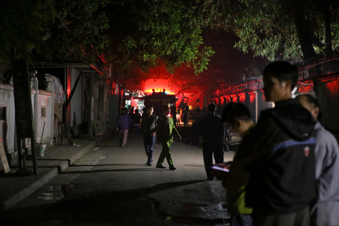 Hà Nội: Một ngôi chùa cổ ở Tây Hồ bị thiêu rụi trong đêm ảnh 6