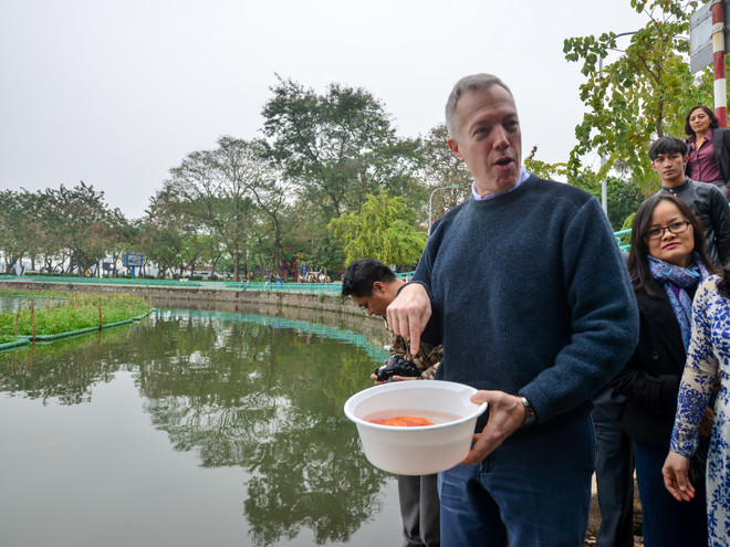 "Chúc người dân Việt Nam năm mới phát tài lộc, không phát phì" ảnh 1