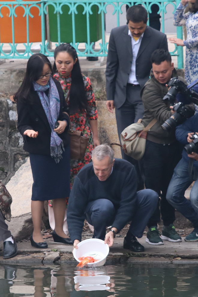 "Chúc người dân Việt Nam năm mới phát tài lộc, không phát phì" ảnh 6