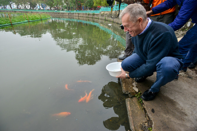 "Chúc người dân Việt Nam năm mới phát tài lộc, không phát phì" ảnh 5