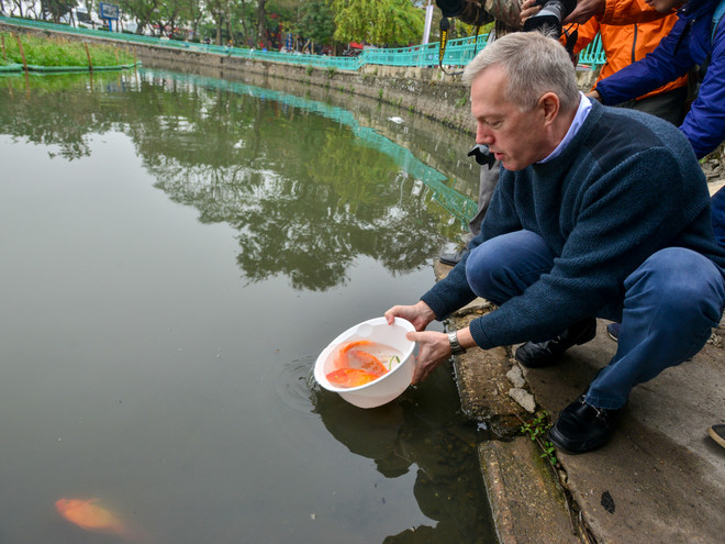 "Chúc người dân Việt Nam năm mới phát tài lộc, không phát phì" ảnh 3