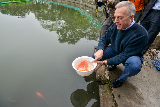 "Chúc người dân Việt Nam năm mới phát tài lộc, không phát phì" ảnh 2