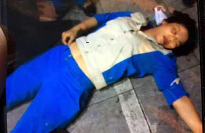 Khởi tố bị can đối tượng hành hung nhân viên vệ sinh môi trường ảnh 1