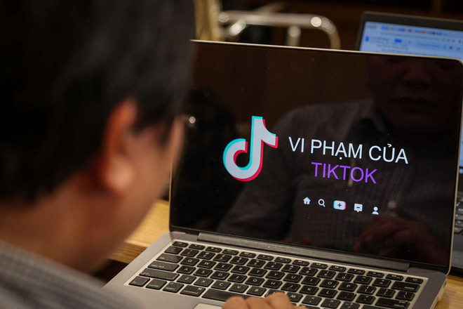 Ảnh minh họa. (Ảnh: Minh Sơn/Vietnam+) Tiktok Việt Nam sẽ bị kiểm tra những gì trong thời gian tới ảnh 1