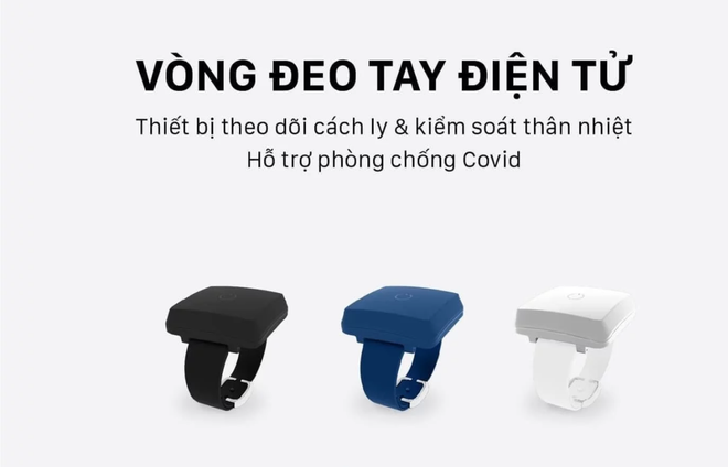 Sẽ thử nghiệm vòng tay quản lý người cách ly COVID-19 trong tháng 6 ảnh 1