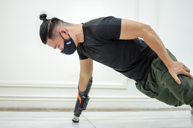 Cánh tay robot Made in Vietnam dành cho người khuyết tật ảnh 11