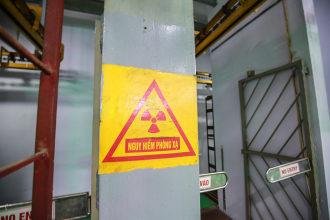 Cận cảnh lô vải thiều xuất khẩu lần đầu tiên được chiếu xạ tại Hà Nội ảnh 10