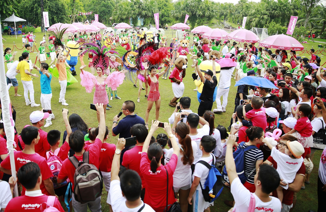 "Vùng đất tò mò" - Lễ hội mùa Hè kỳ thú của trẻ nhỏ ảnh 1