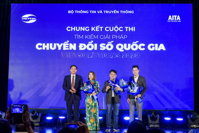 Vinh danh 3 sản phẩm công nghệ tại chung kết cuộc thi Viet Solutions ảnh 2