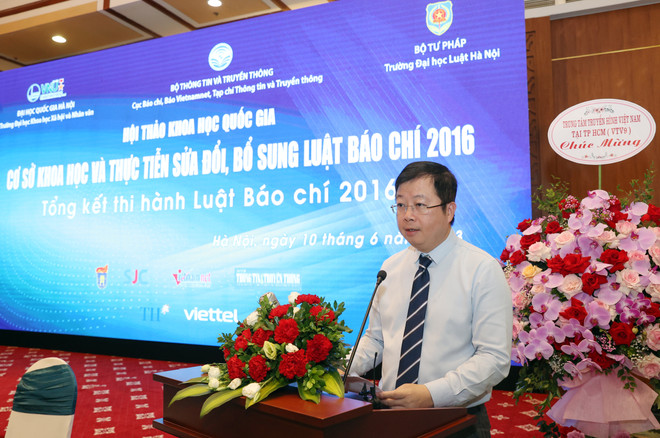 Chuyên gia, nhà báo tham gia góp ý chỉnh sửa Luật Báo chí 2016 ảnh 2