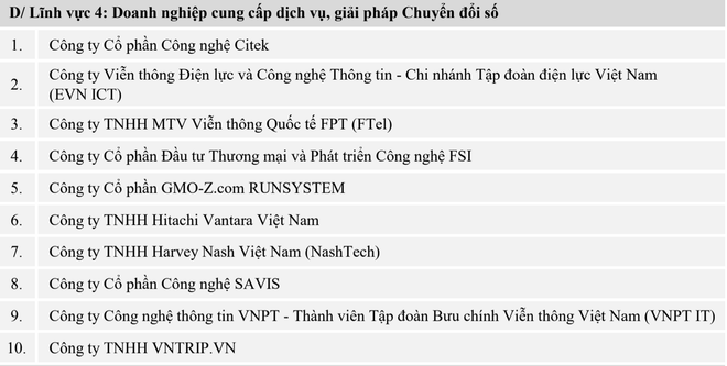 Vinh danh Top 10 doanh nghiệp Công nghệ thông tin Việt Nam 2021 ảnh 5