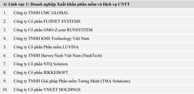 Vinh danh Top 10 doanh nghiệp Công nghệ thông tin Việt Nam 2021 ảnh 2
